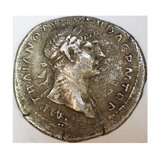  Trajan 114-117 AD,AR Denarius, 3,04 g.   
