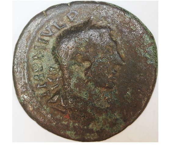  Philip I Arab 244-249,Deultum,AE 22 mm ,5,59 g   