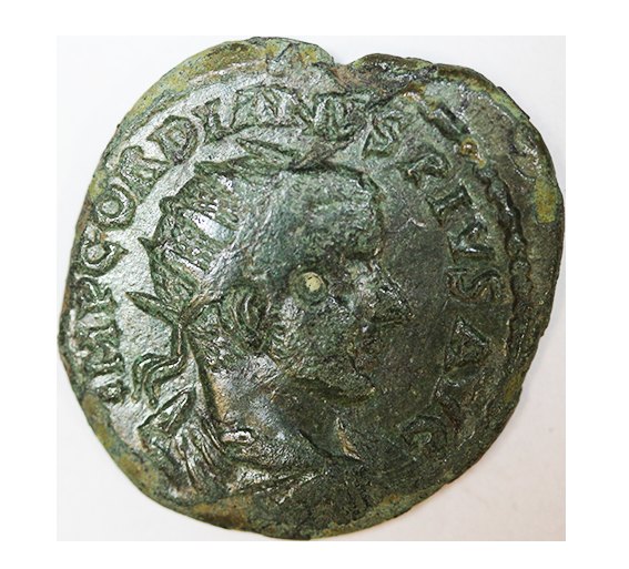  Gordian III 238- 244,Deultum,AE 21 mm ,5,27 g   