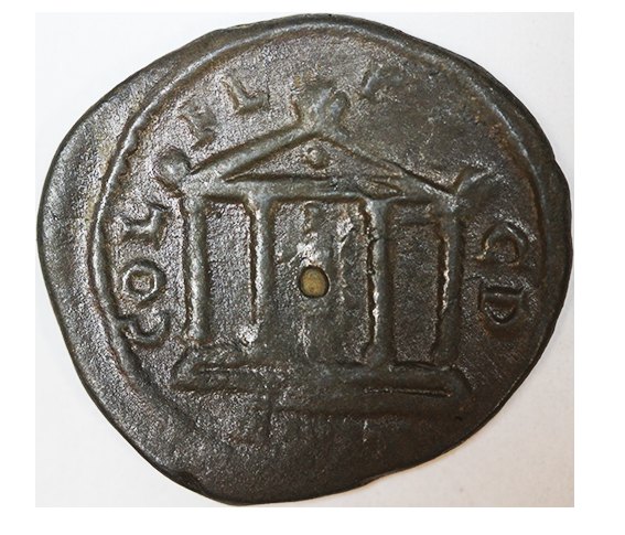 Gordian III 238- 244,Deultum,AE 21 mm ,5,72 g,