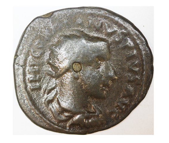  Gordian III 238- 244,Deultum,AE 21 mm ,5,72 g,   