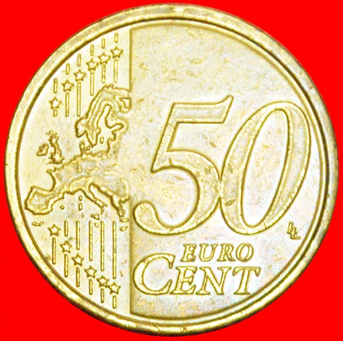  * ALBERT II (1993-2013): BELGIUM ★ 50 EURO CENTS 2009 NORDIC GOLD!★LOW START ★ NO RESERVE!   