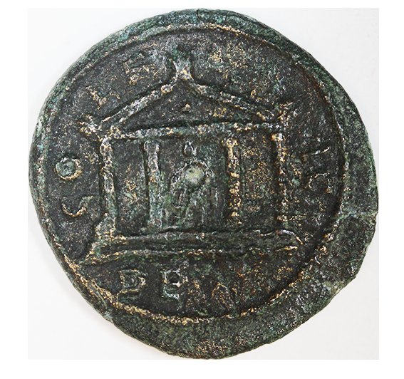  Gordian III 238- 244,Deultum,AE 23 mm ,7,34 g   