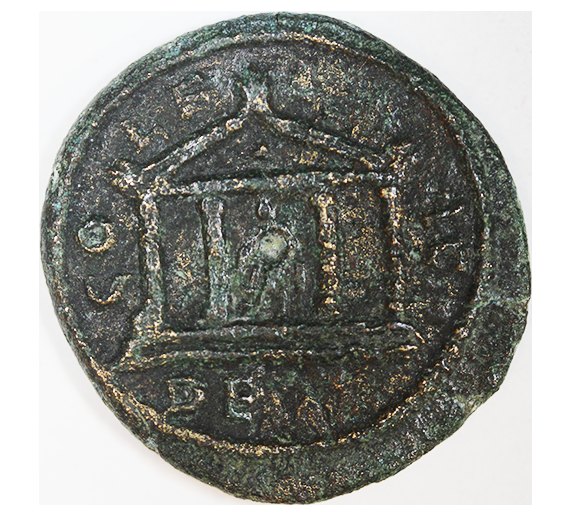 Gordian III 238- 244,Deultum,AE 23 mm ,7,34 g