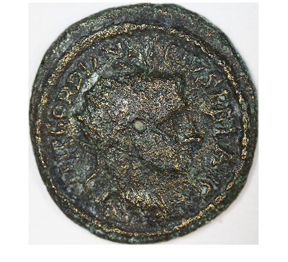  Gordian III 238- 244,Deultum,AE 23 mm ,7,34 g   