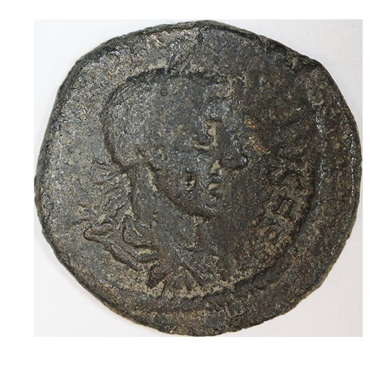  Gordian III 238- 244,Deultum,AE 23 mm ,6,70 g   