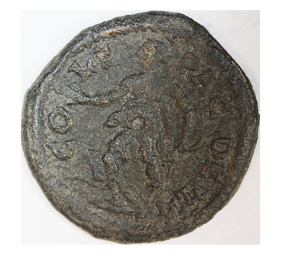  Gordian III 238- 244,Deultum,AE 23 mm ,6,70 g   