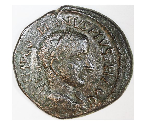 Gordian III 238- 244,Deultum,AE 23 mm ,8,07 g