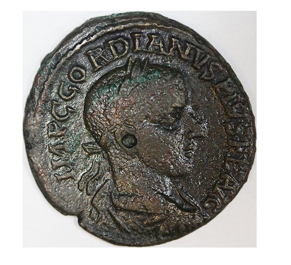  Gordian III 238- 244,Deultum,AE 23 mm ,6,08 g   