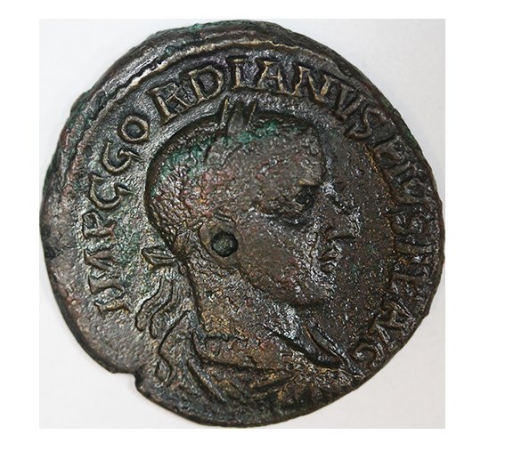 Gordian III 238- 244,Deultum,AE 23 mm ,6,08 g