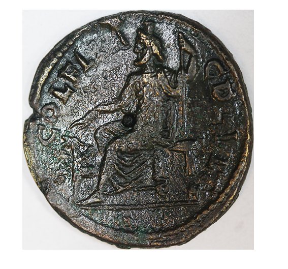  Gordian III 238- 244,Deultum,AE 23 mm ,6,08 g   