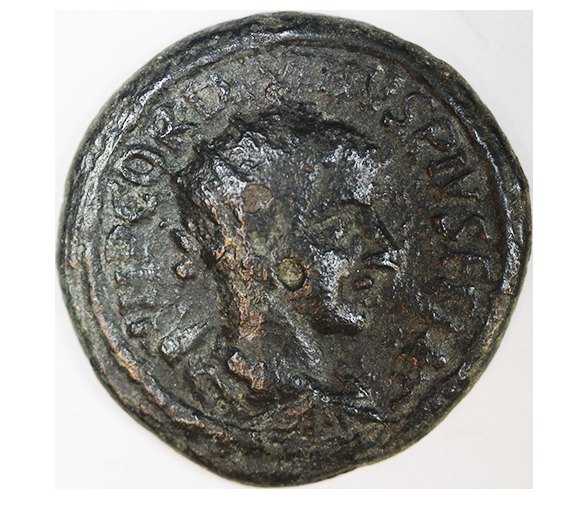 Gordian III 238- 244,Deultum,AE 23 mm ,8,07 g