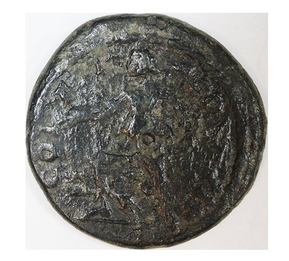  Gordian III 238- 244,Deultum,AE 23 mm ,8,07 g   