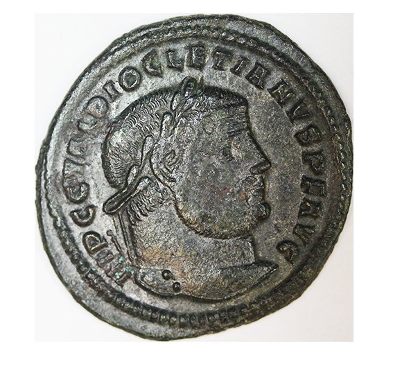 Diocletian 286-305 AD, AE 25 mm ,8,56 g   