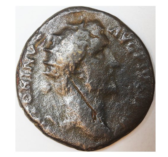  Antoninus Pius 138-161, AE Dipondius 27 mm; 10,58 g   