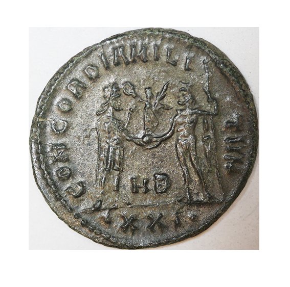  Diocletian 284-305 AD, AE Antoninianus,2,93 g   