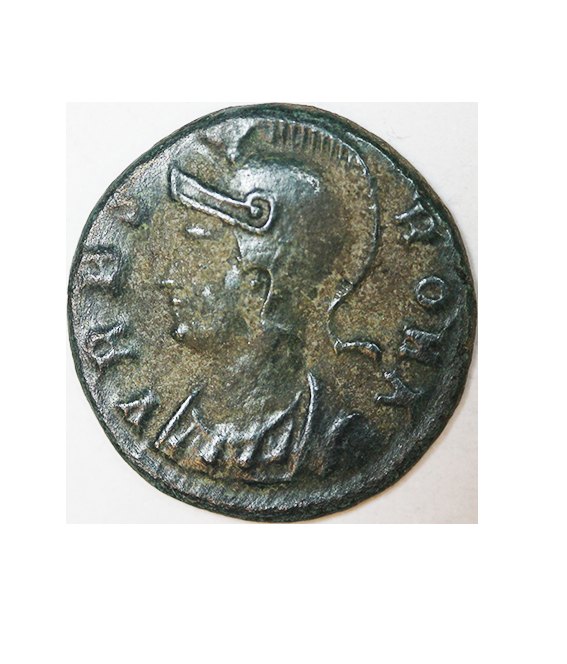  URBS Roma,time of Constantine I 307-337 AD, AE 3,2,54 g   