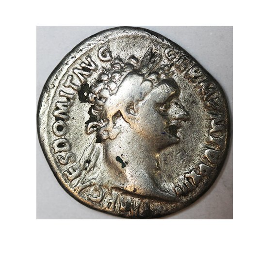  Domitian 76 AD, AR Denarius ,3,62 g   
