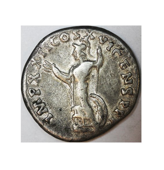  Domitian 76 AD, AR Denarius ,3,62 g   