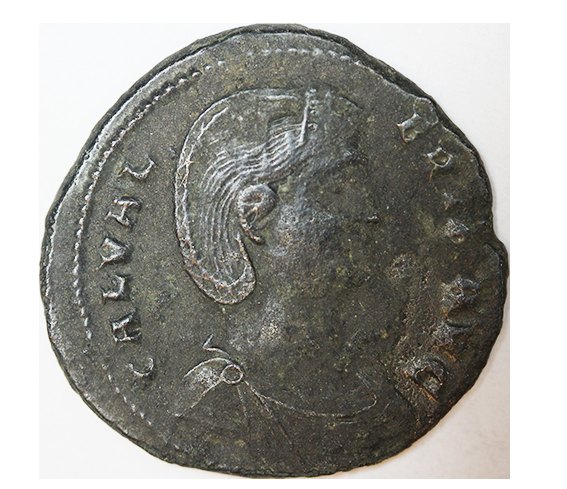 Galeria Valeria 308-309AD,Cyzicus,AE Folis 25 mm ,6,47 g,