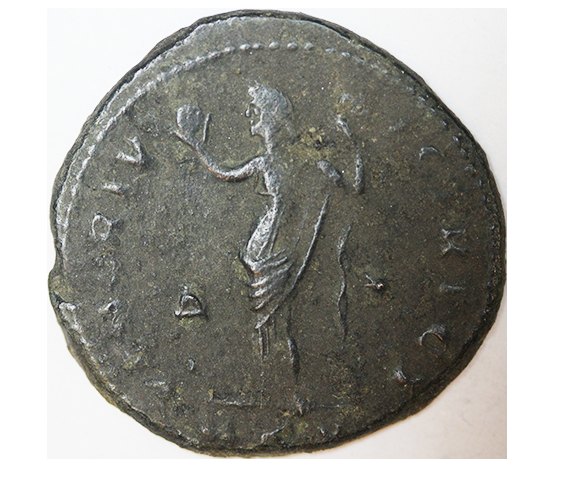  Galeria Valeria 308-309AD,Cyzicus,AE Folis 25 mm ,6,47 g,   