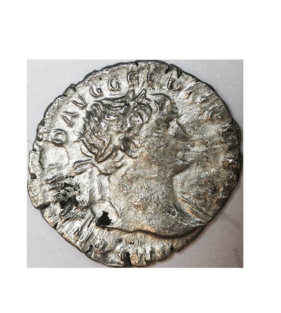  Trajan 114-117AD,AR Denarius ,2,88 g   