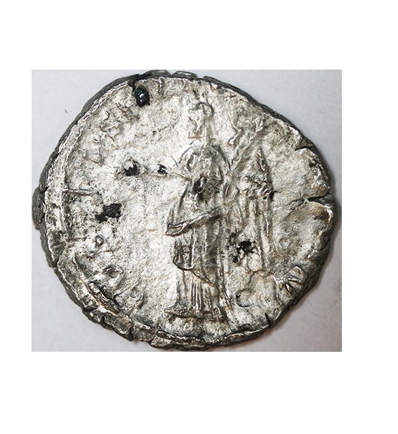  Trajan 114-117AD,AR Denarius ,2,88 g   