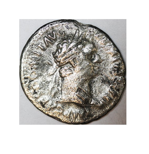  Domitian 76AD,AR Denarius ,2,72 g   
