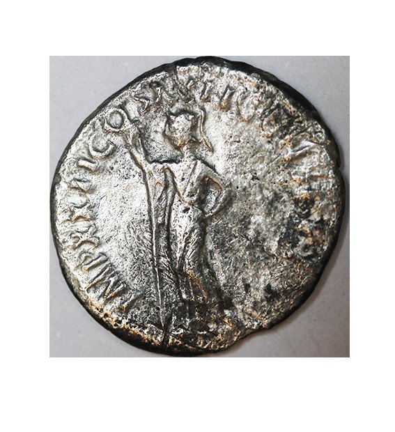 Domitian 76AD,AR Denarius ,2,72 g   