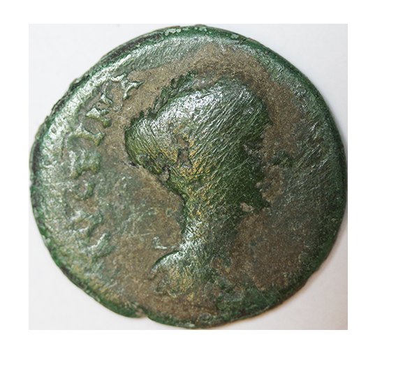 Faustina II ,Hadrianopolis ,Thrace,AE 21 mm ,5,91 g,