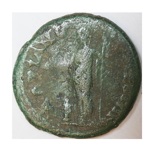  Faustina II ,Hadrianopolis ,Thrace,AE 21 mm ,5,91 g,   
