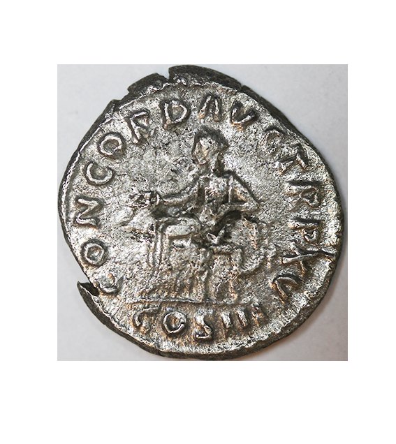 Marcus Aurelius 162-163 AD,AR Denarius ,3,07 g   