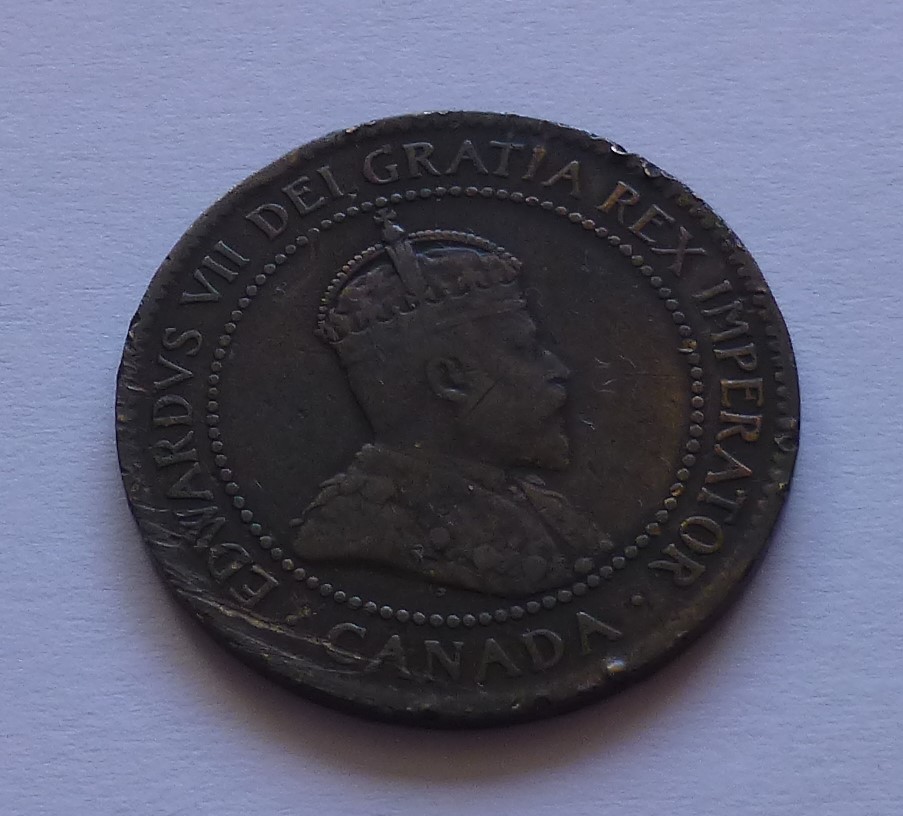  Kanada / Canada 1 Cent 1903   