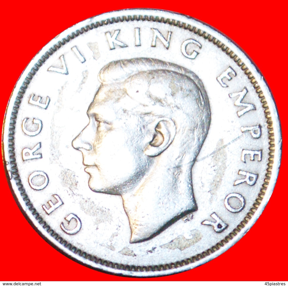  Ⰶ KIWI-VOGEL: NEUSEELAND ★ FLORIN 1947! GEORG VI. (1937-1952) OHNE VORBEHALT!   
