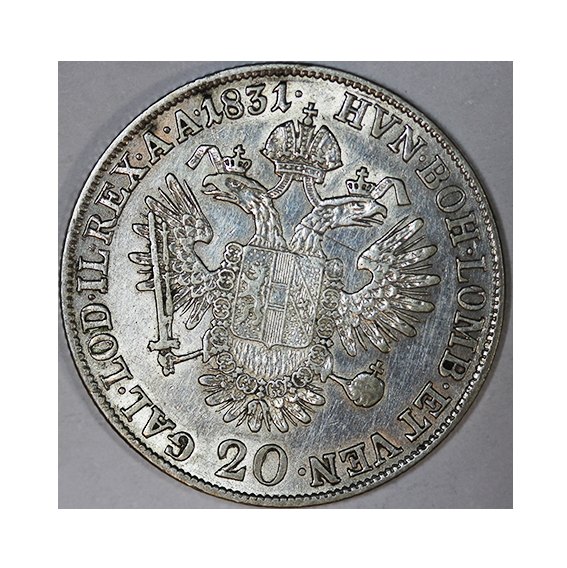  Österreich, 20 Kreuzer 1831   