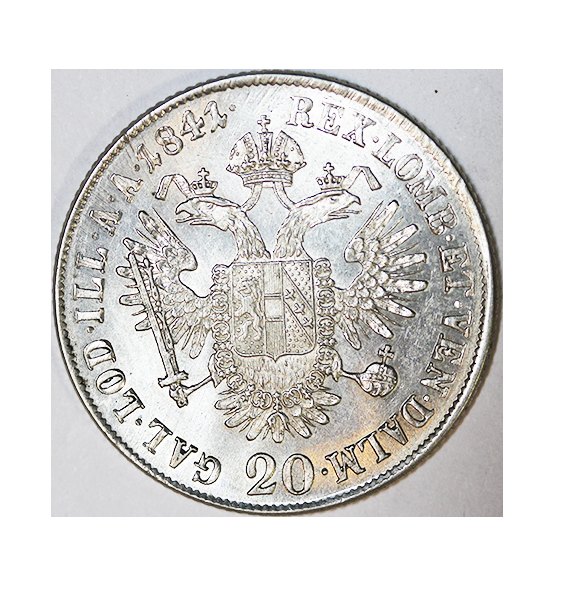 Österreich, 20 Kreuzer 1841