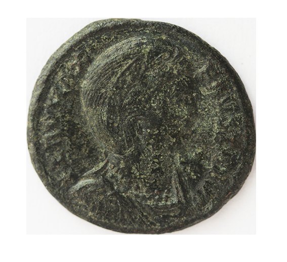  Galeria Valeria 307-308 AD,AE 19 mm, 2,84 g.   