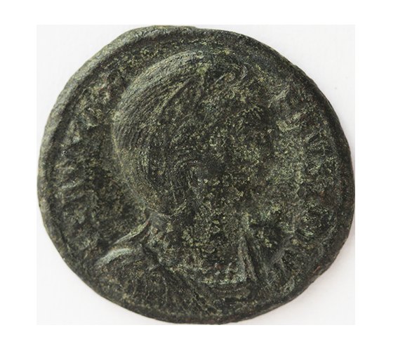 Galeria Valeria 307-308 AD,AE 19 mm, 2,84 g.