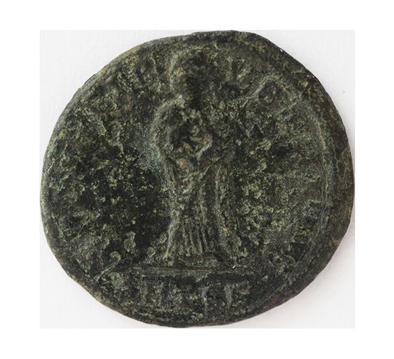  Galeria Valeria 307-308 AD,AE 19 mm, 2,84 g.   
