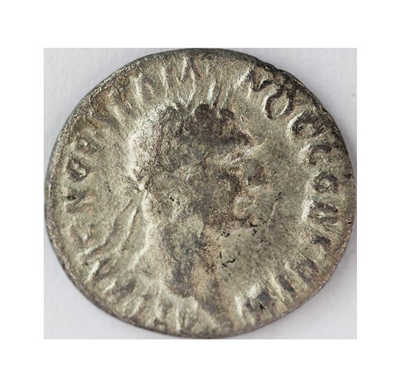  Domitian 80 AD,AR Denarius , 2,63 g.   