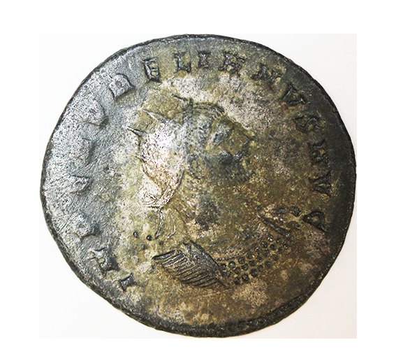 Aurelian 274 AD,Siscia,AE Antoninianus , 3,77 g.