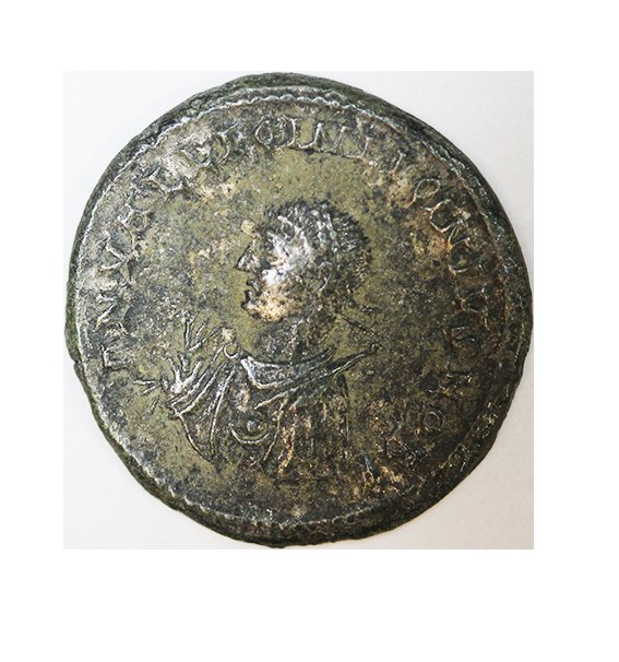 Licinius II 317-320 AD,Cyzicus,AE Folis , 2,72 g.