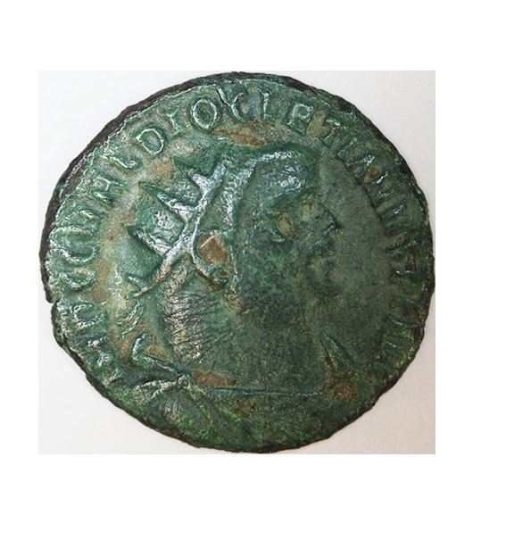  Diocletian 289-290 AD,AE Antoninianus , 2,57 g.   
