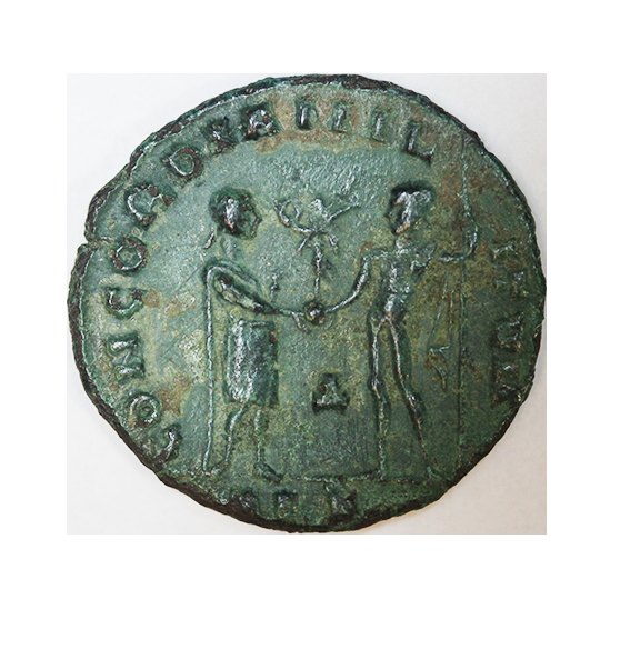  Diocletian 289-290 AD,AE Antoninianus , 2,57 g.   