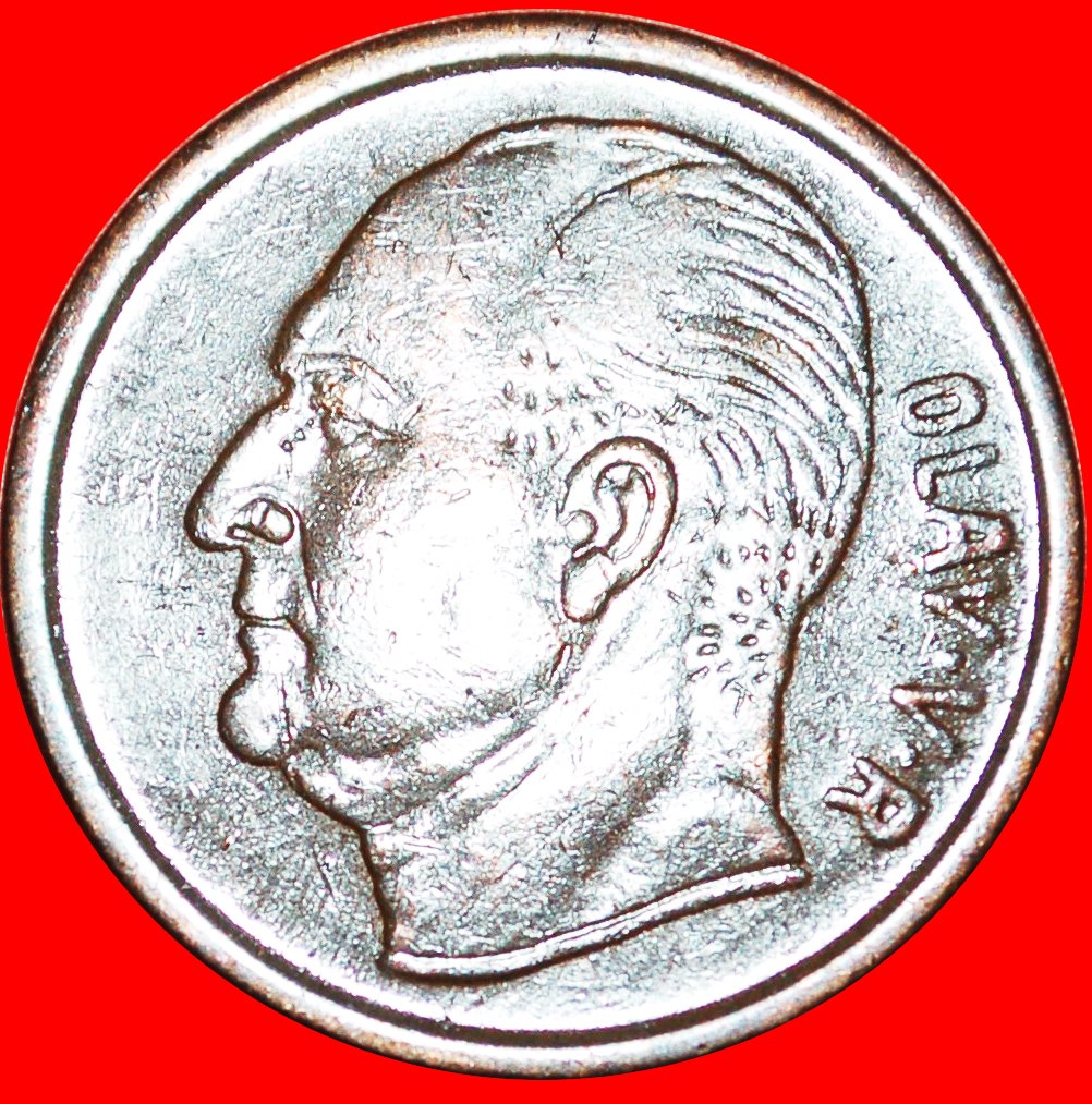  Ⰶ ELK (1958-1973): NORWAY ★ 5 ORE 1965! OLAV V (1957-1991)★LOW START ★ NO RESERVE!   