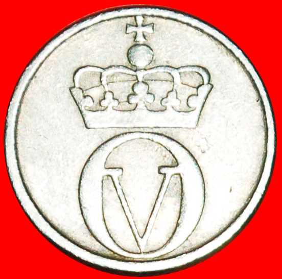  Ⰶ HONEYBEE (1959-1973): NORWAY ★ 10 ORE 1960! OLAV V (1957-1991)★LOW START ★ NO RESERVE!   