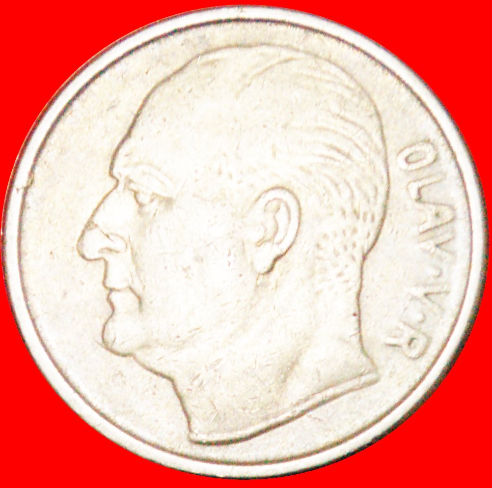  Ⰶ HORSE (1958-1973): NORWAY ★ 1 CROWN 1964! OLAV V (1957-1991)★LOW START ★ NO RESERVE!   