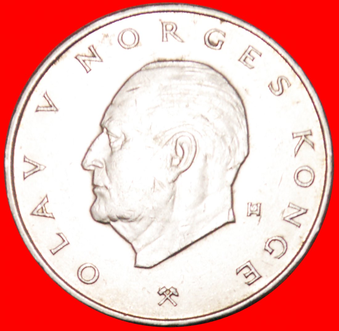  * LÖWE (1974-1988): NORWEGEN ★ 5 KRONE 1979B! OLAV V. (1957-1991)★OHNE VORBEHALT   