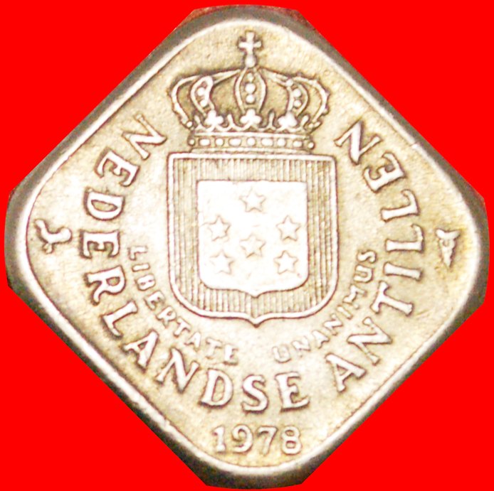  Ⰶ JULIANA (1948-1980): NETHERLANDS ANTILLES ★ 5 CENTS 1978!★LOW START ★ NO RESERVE!   