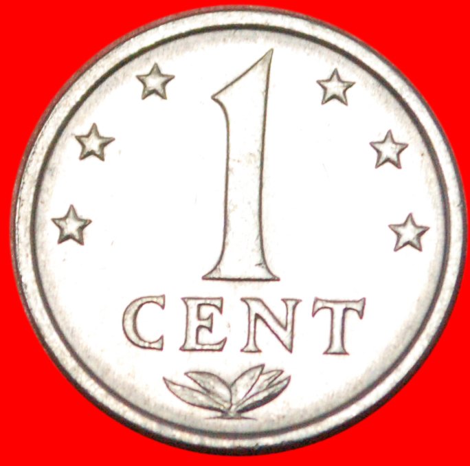  Ⰶ FIRST YEAR (1979-1985)★ NETHERLAND ANTILLES★ 1 CENT 1979! WITH ARUBA!★LOW START ★ NO RESERVE!   